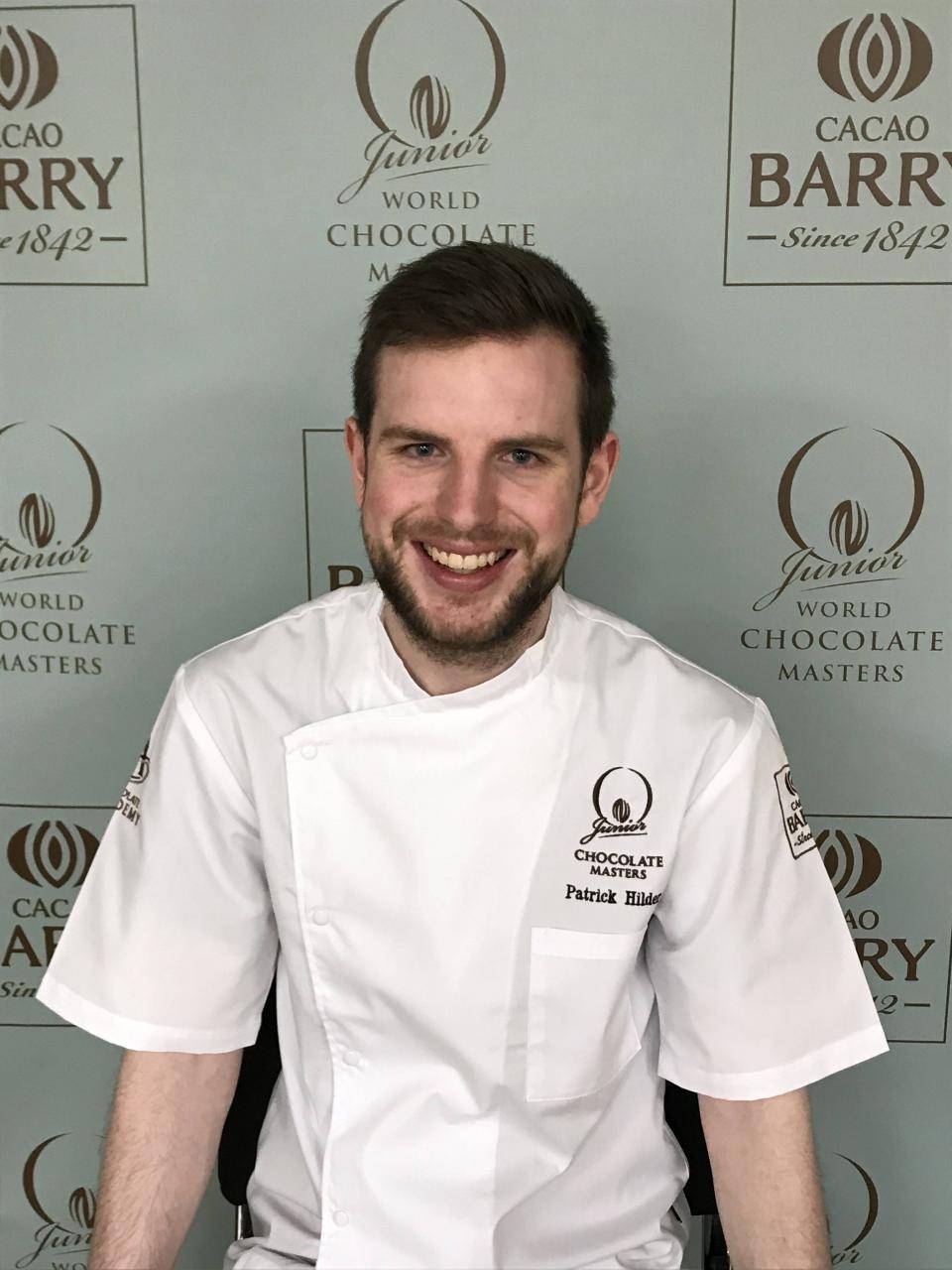 Patrick Hilder - UK&Ireland Junior Chocolate Masters